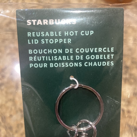 Starbucks lid stopper - Picture 3 of 11